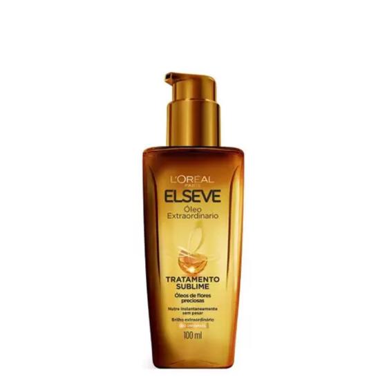 Imagem de Óleo Extraordinario Tratamento Sublime Elseve 100Ml  Loreal