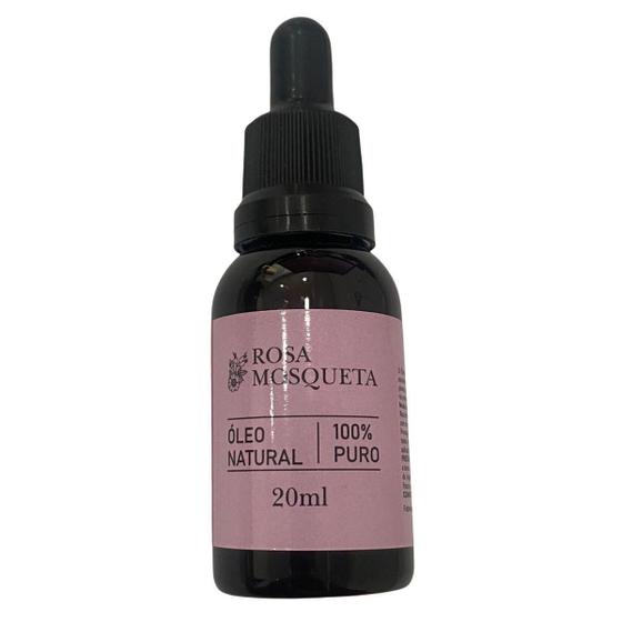 Imagem de Óleo Facial De Rosa Mosqueta Natural 100% Puro 20Ml