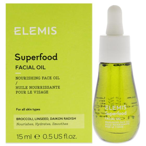 Imagem de Óleo facial Elemis Superfood 15mL - Produto de beleza de alta qualidade