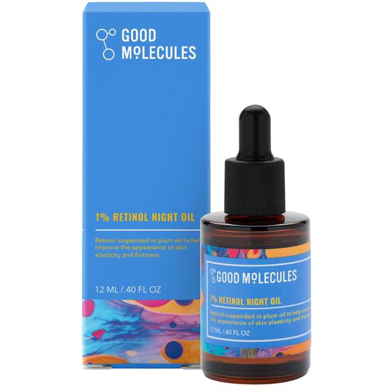 Imagem de Óleo facial Good Molecules 1% Retinol Night Oil 12mL