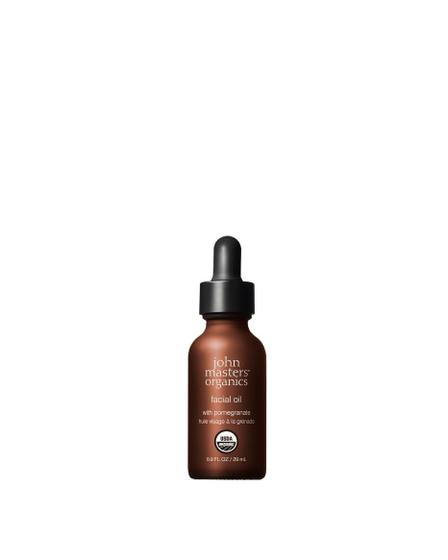 Imagem de Óleo facial John Masters Organics Nourish com romã