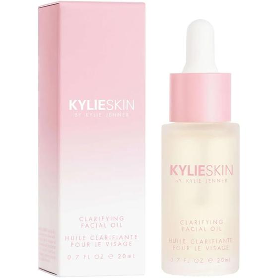 Imagem de Óleo facial Kylie Skin Clarifying Vegan com ácido salicílico