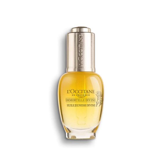 Imagem de Óleo facial L'Occitane Divine Youth Oil 30mL com Immortelle Super