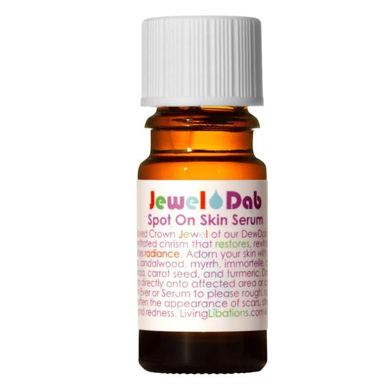 Imagem de Óleo facial Living Libations JewelDab Organic 5mL