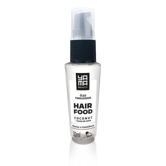 Óleo Finalizador Hair Food Coconut Yamá Beauty 30ml Óleo Capilar Magazine Luiza
