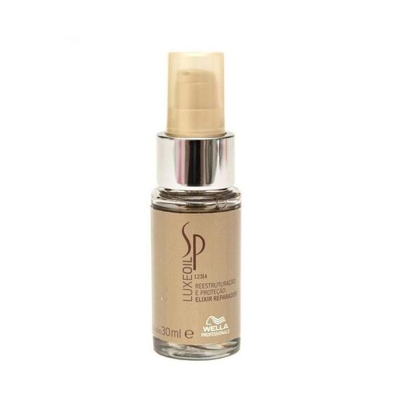 Óleo Finalizador Wella Sp Luxe Oil 30Ml Menor preço em Óleo Finalizador Wella Sp Luxe Oil 30Ml