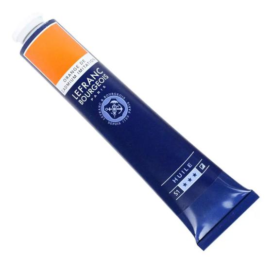 Imagem de Oleo Fine LeFranc 150ml 797 Cadmium Orange Hue