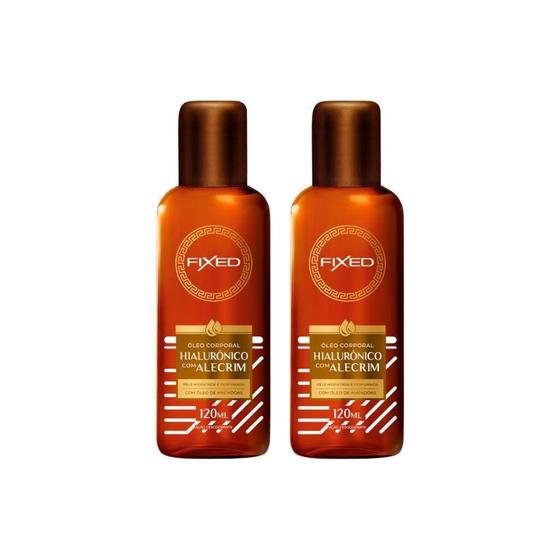 Imagem de Oleo Fixed Corporal Hialuronico Com Alecrim 120Ml-Kit 2Un