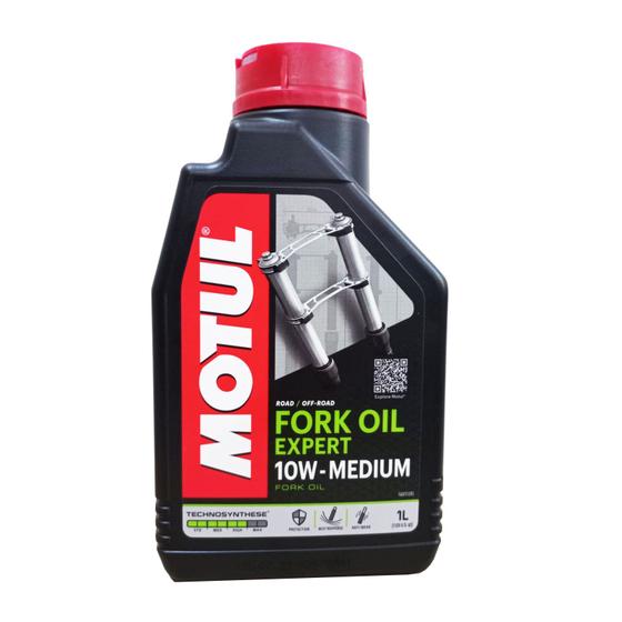 Imagem de Óleo Fluido Bengala Garfo Motul Fork Oil Expert 10w 1 Litro