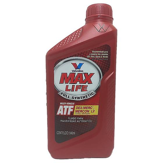 Óleo Fluído Cambio Automático ATF Max Importado e Sintético Menor preço em Óleo Fluído Cambio Automático ATF Max Importado e Sintético