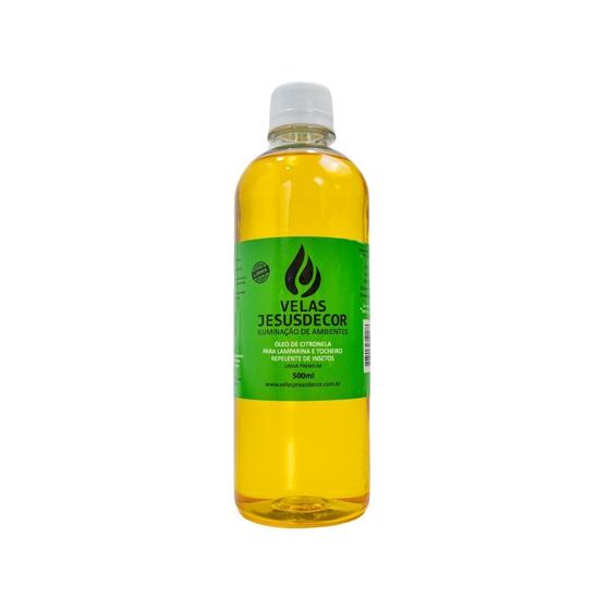 Imagem de Óleo Fluído Com Aroma De Citronela Para Velas Lamparinas Com 500ml