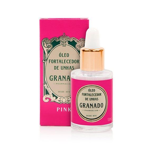 Imagem de Óleo Fortalecedor De Unha Granado Pink 10ml