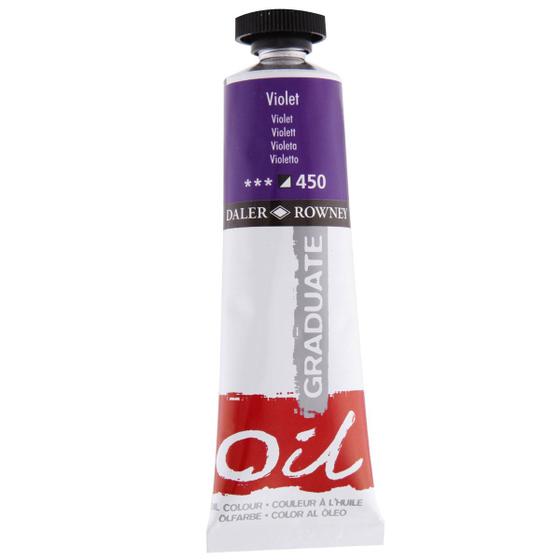 Imagem de Óleo Graduate Daler Rowey 38ml 450 Violet