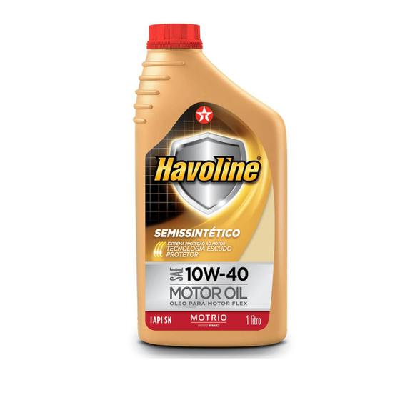 Oleo Havoline 10w40 Semi Sintético Texaco lt Menor preço em Oleo Havoline 10w40 Semi Sintético Texaco lt