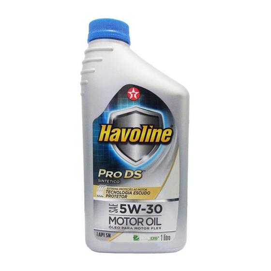 Óleo Havoline 5w30 ProDs 5w30 Api Sn Sintético 1L Menor preço em Óleo Havoline 5w30 ProDs 5w30 Api Sn Sintético 1L