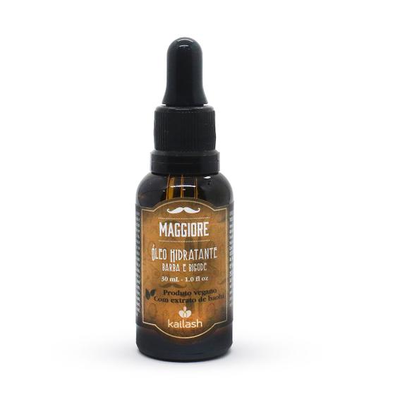 Imagem de Óleo Hidratante Barba E Bigode Maggiore 30ml - Kailash