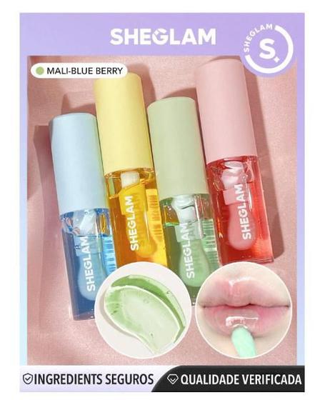 Imagem de Óleo Hidratante Lip Oil Para Lábios Jelly Wow - Sheglam