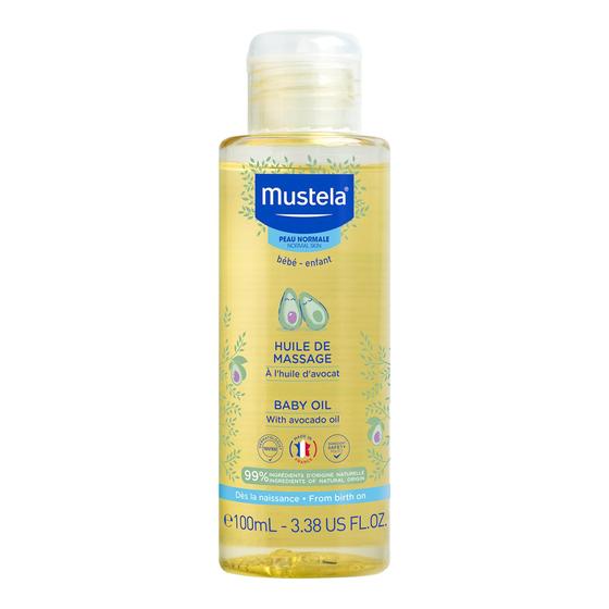 Imagem de Óleo Hidratante Mustela Bebê com Abacate e Romã - 100ml
