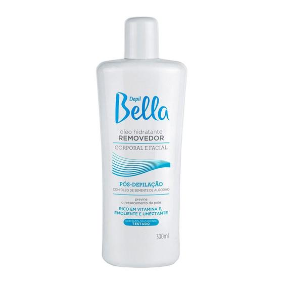 Imagem de Óleo Hidratante Removedor 300ml - Depil Bella