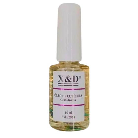 Óleo Hidratante X&D para Cutícula com Pincel 10ml - KBeauty ...