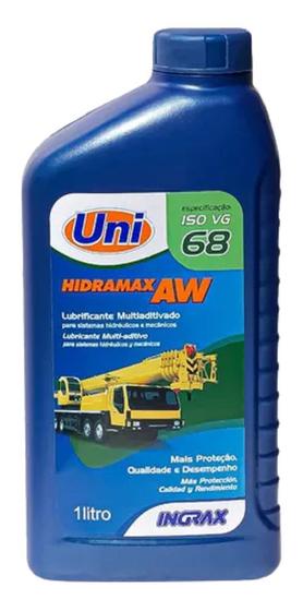 Oleo hidraulico iso vg68 1 litro hidramax - HIDROMAX - Lubrificantes ...
