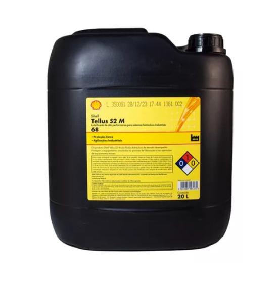 Imagem de Óleo Hidráulico Shell Tellus S2 M 68 20L - Shell