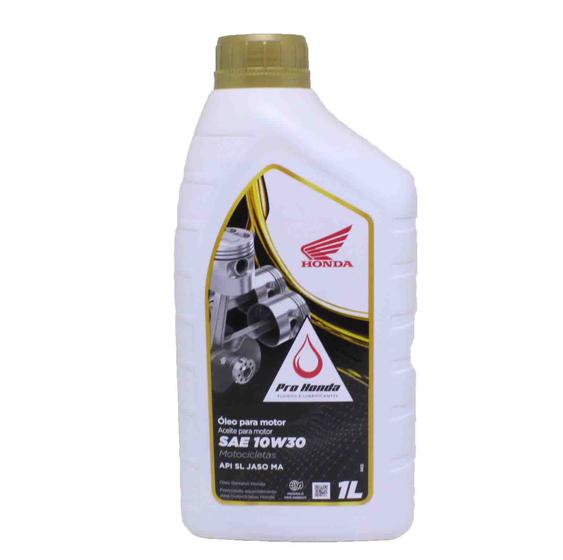 Oleo Honda Motor 4T SAE 10w30 Semisintetico 1L Menor preço em Oleo Honda Motor 4T SAE 10w30 Semisintetico 1L