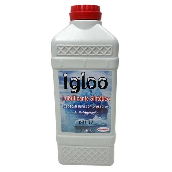 Imagem de Óleo Igloo Iso 32 Compressores R22 R134A R404a Automotivo 1L