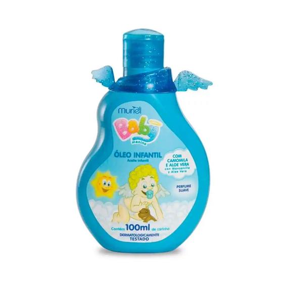 Imagem de ÓLEO INFANTIL BABY SUAVE MURIEL 100ml - CAMOMILA E ALOE VERA