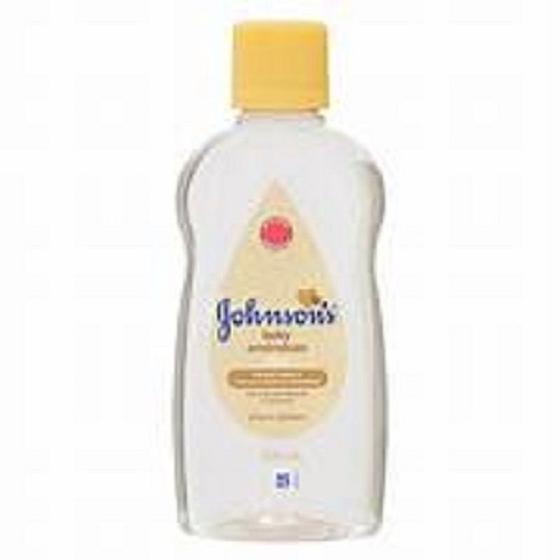 Imagem de Oleo infantil j&j baby amêndoas 200ml