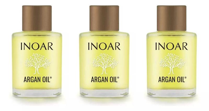 Imagem de Óleo Inoar Argan Oil Kit C/ 3 Unidades De 7ml Cada