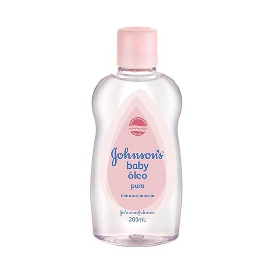 Imagem de Oleo Johnson Baby 200ml Puro