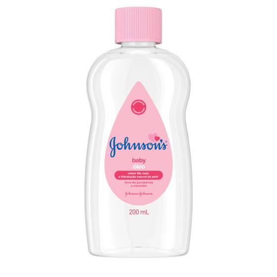 Imagem de Óleo Johnson's Baby Puro 200ml