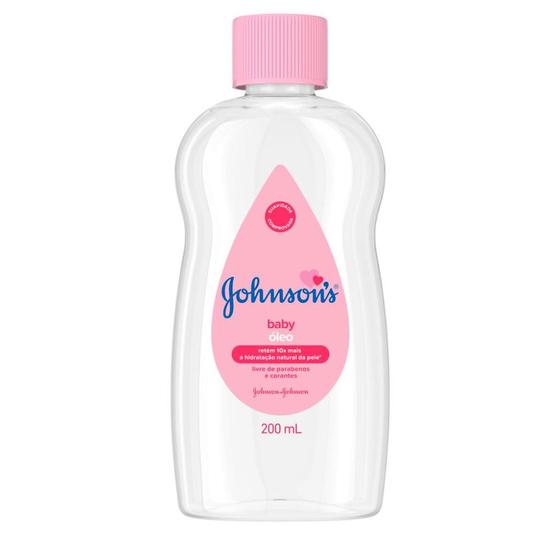 Imagem de Óleo Johnsons Baby Puro Regular Hidratante 200ml