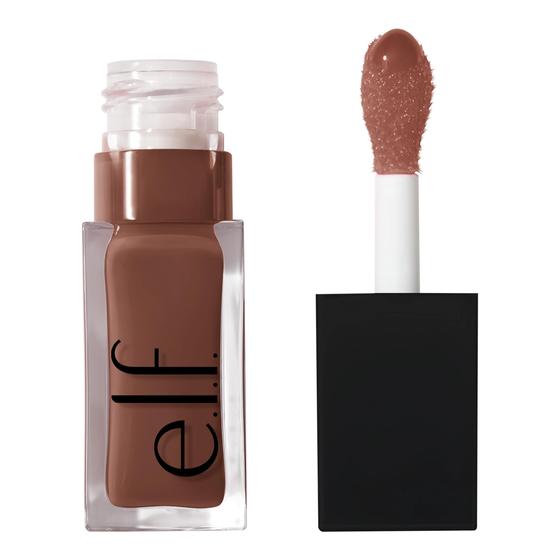 Imagem de Óleo labial e.l.f. Glow Reviver Honey Talks Tinted High-shine