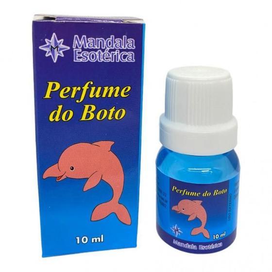 Imagem de Oleo Legítimo Extrato Perfume Do Boto 10 Ml