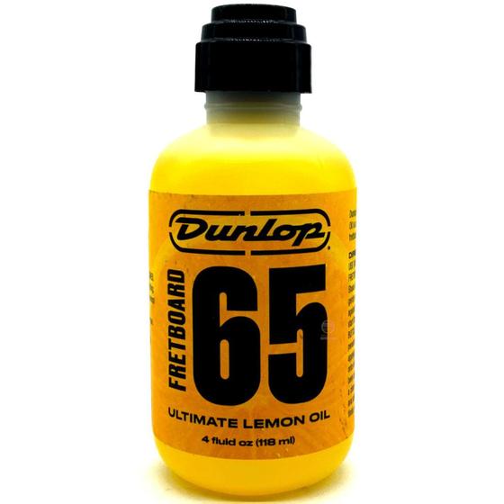 Oleo limao DUNLOP F 65 escala guitarra, baixo, violão 6554 - Acessórios ...
