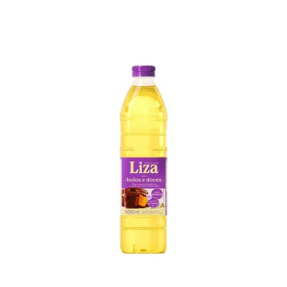 Óleo Liza Bolos Doces - 500ml Menor preço em Óleo Liza Bolos Doces - 500ml