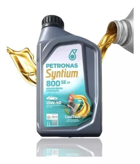 Imagem de Óleo Lub. De Motor Syntium 800 Se Sp 15w40 Petronas