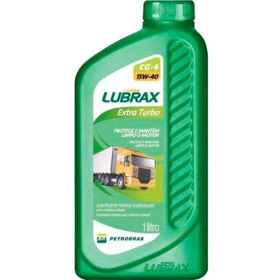 Óleo Lubrax 15w40 Extra Turbo Diesel 1L - Lubrificantes Automotivos ...