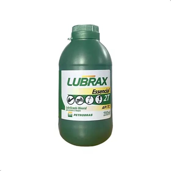 Imagem de Óleo Lubrax 200ml Dt30 2 Tempos Moto Roçadeira Motosserra