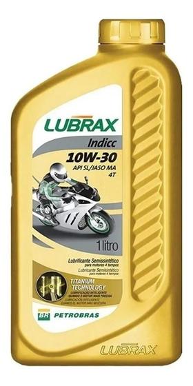 Imagem de Oleo lubrax moto 4t 10w30 mineral sl lubrax indicc 1 litro