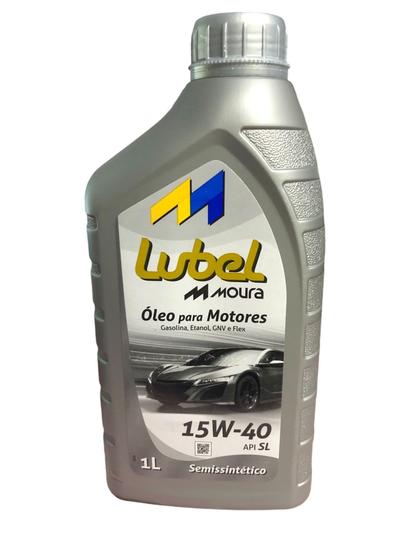 Imagem de Óleo Lubrifiante Lubel Moura 15w40 Semissintetico Api Sl