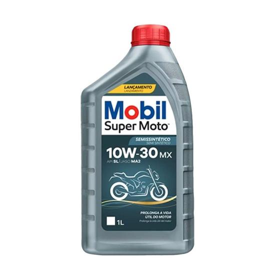 Óleo Lubrificante 10W-30 MX Mobil Super Moto (1 Litro) é ruim? Óleo Lubrificante 10W-30 MX Mobil Super Moto (1 Litro) é boa?