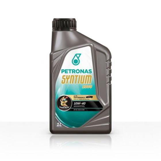 Óleo Lubrificante 10W40 Semissintético Petronas Syntium 1000 (1 Litro) Menor preço em Óleo Lubrificante 10W40 Semissintético Petronas Syntium 1000 (1 Litro)