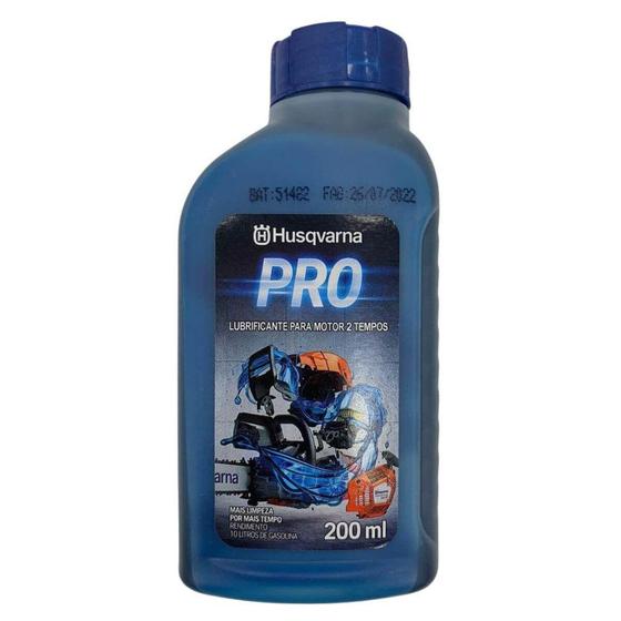 Imagem de Óleo Lubrificante 2 Tempos Pro 200ml - Husqvarna