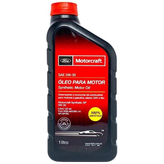 Imagem de Óleo Lubrificante 5W-30 Api SP Sintético Motorcraft 1L