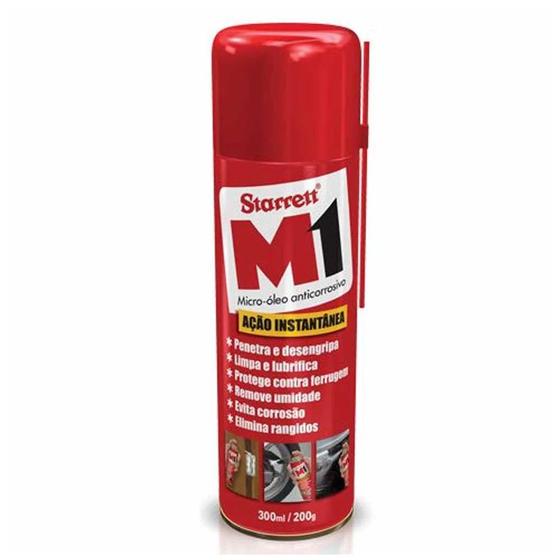 Imagem de Óleo Lubrificante Anticorrosivo Spray M1 300ml Starrett