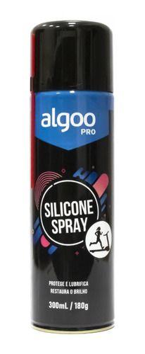Imagem de Óleo Lubrificante Bicicleta Silicone Spray 300ml Algoo Pro
