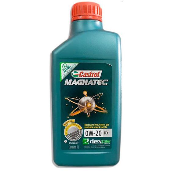 Castrol MAGNATEC 0W-20 E Motoröl – 1 Liter, Für Viele Fahrzeuge, Langlebig & Einfach Zu Wechseln